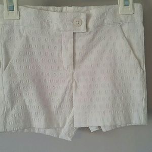 Summer Eyelet Shorts by Janie and Jack